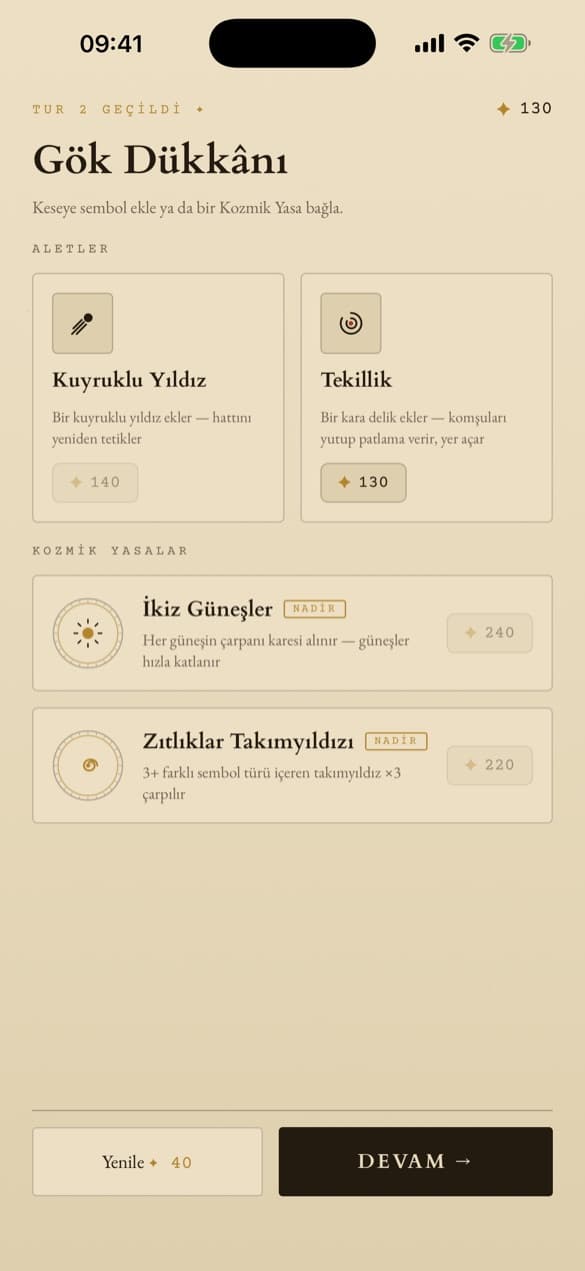 ASTRA ekran görüntüsü