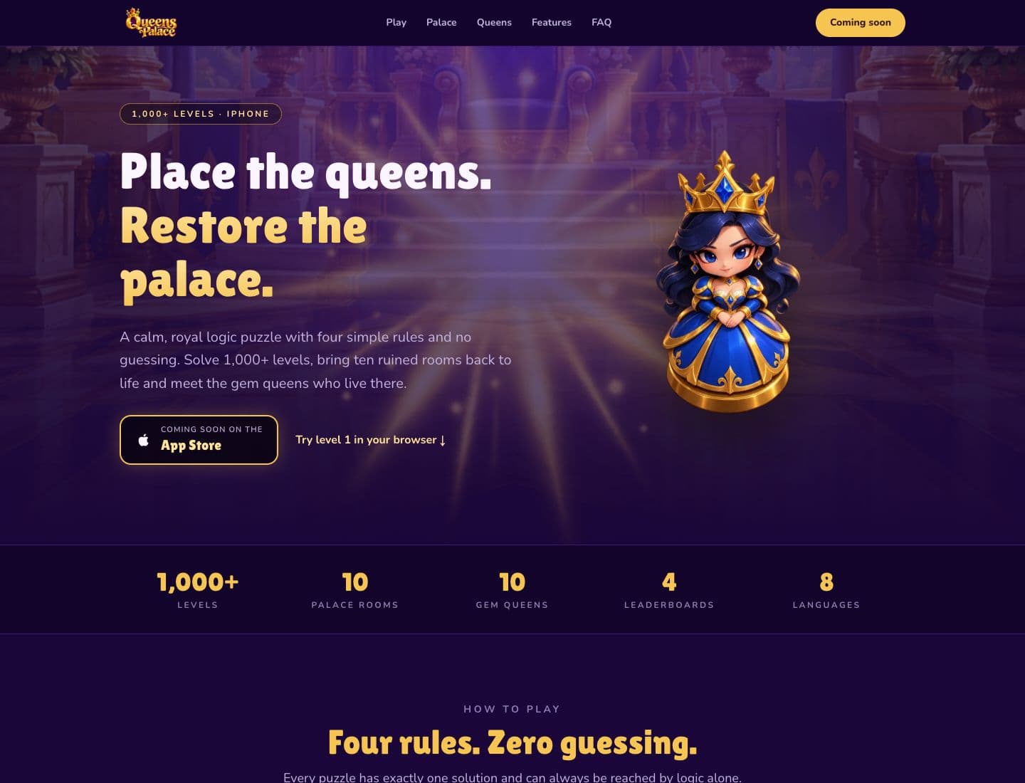 Queens Palace ekran görüntüsü